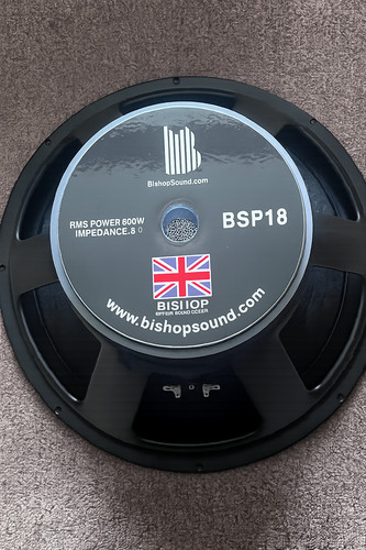 Driver subwoofer 1600w 8 - driver,