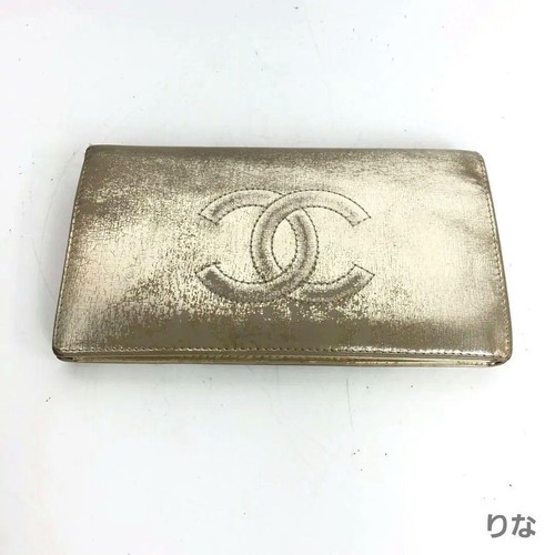 Chanel portafoglio lungo due - chanel,