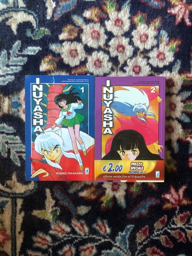 Inuyasha blu rumiko - 1-2,