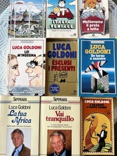 Collana Di Libri Luca Goldoni