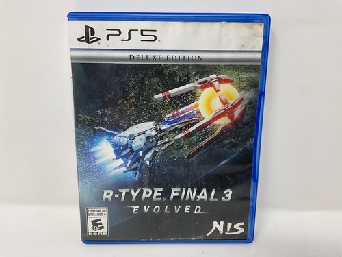 Type final evolved ps5 - final,