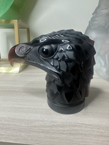 Art deco glass head - deco, hood