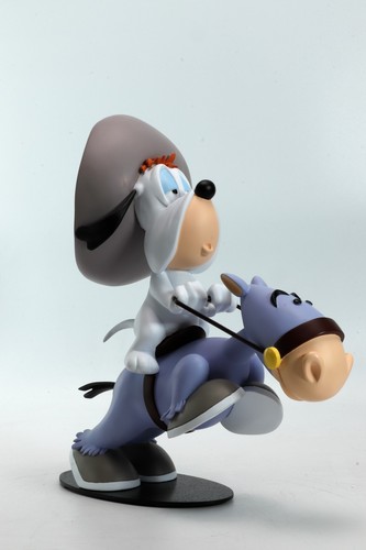 Grande statue droopy - droopy, à