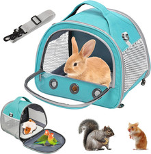 Borsa Trasportino per Piccoli Animali, 30 * 27 * 21 Cm Trasportino Portatile per