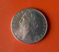 100 LIRE 1978 ERRORE - SENZA