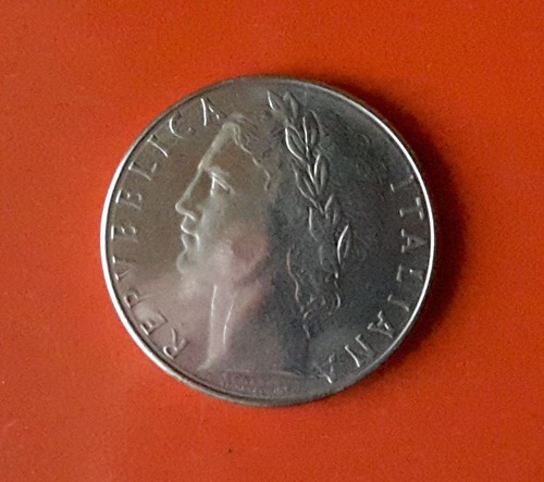 100 lire 1978 - 100, senza