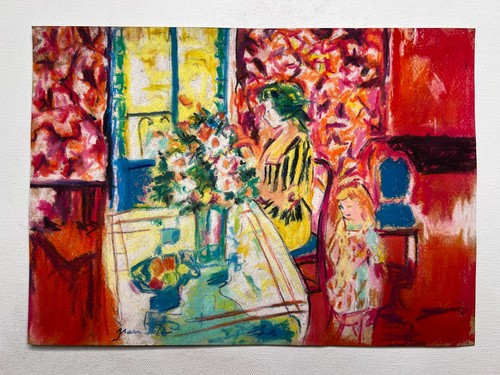 Emilio grau sala disegno - disegno, su