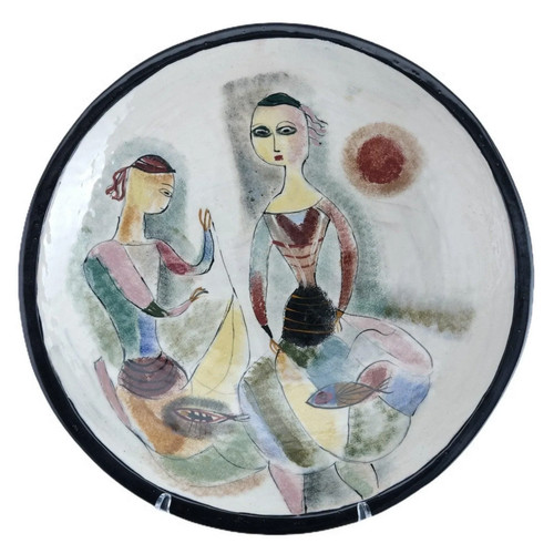 Ciotola ceramica arte moderna