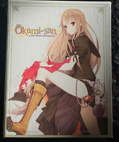 Okami san and - and, seven