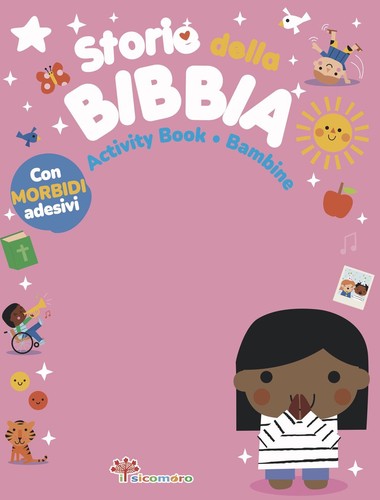 Libro storie della bibbia - libro,