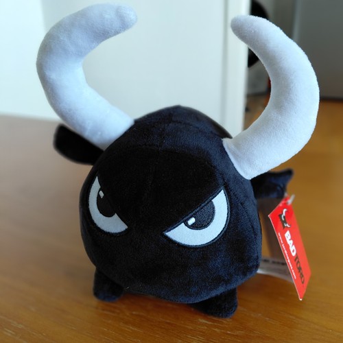Peluche jordi nogues toro nero - peluche,