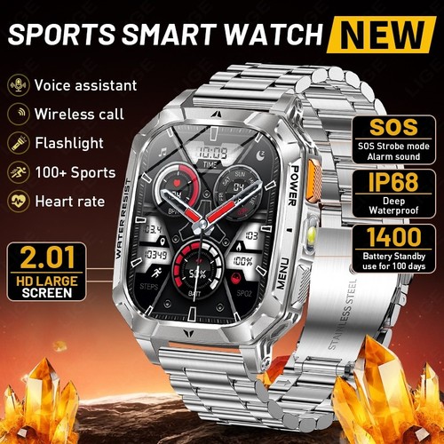Smartwatch uomo con chiamate - smartwatch,