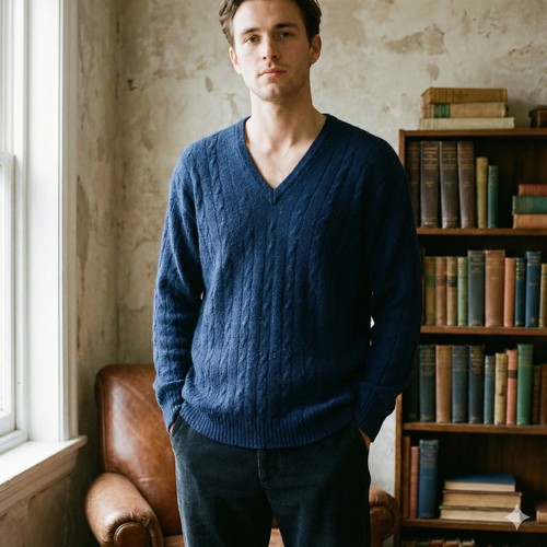 Maglione vintage ballantyne - maglione,