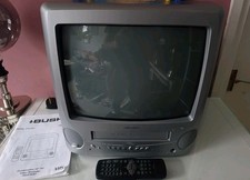 Bush BTV180TSIL/VA 14" CRT TV