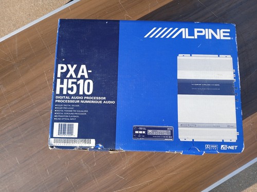 Alpine pxa h510 digital - pxa-h510, audio
