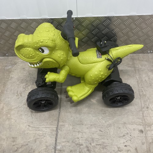 Dinosauro elettrico rex - dinosauro,