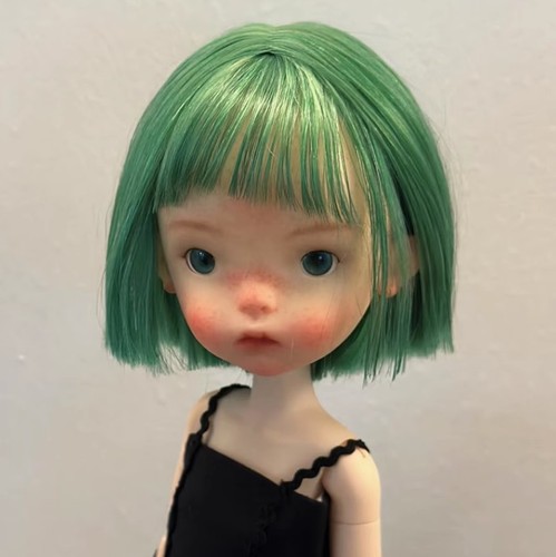 Bambola bjd fatta - bambola,