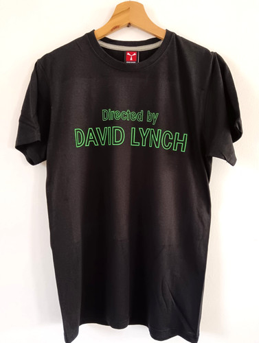 Tshirt directed david lynch - directed,