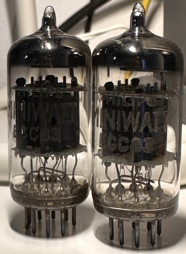 Philips miniwatt ecc83 12ax7 - ecc83,