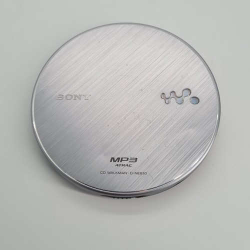 Sony ne830 walkman - cd,