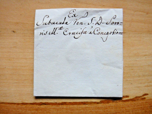 Reliquia della prima metà - reliquia,