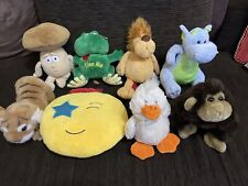 Lotto Di 8 peluche Vari