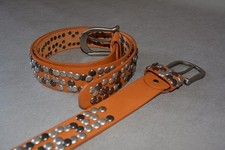 NUOVA cintura borchie/strass