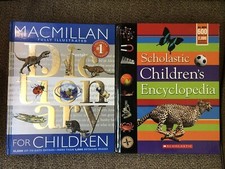 Children's Dictionary and Encyclopedia. Very Good Condition. Great for kids!