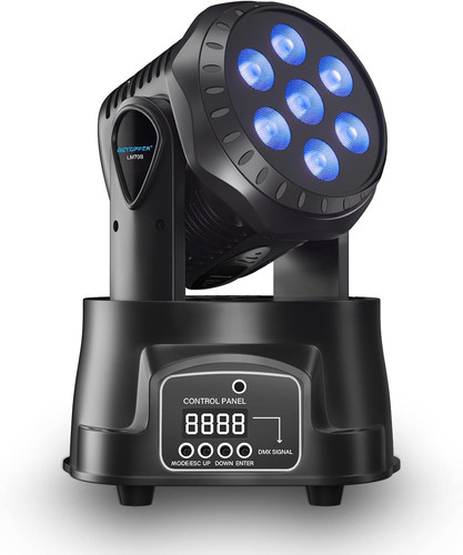 Teste mobili led luci dmx - teste,