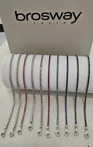 Bracciale tennis brosway fancy - bracciale,