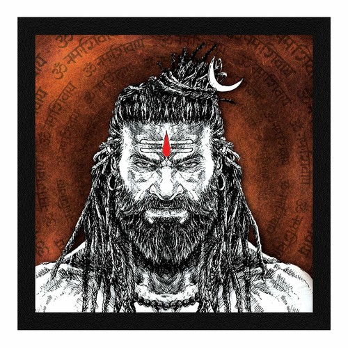 Shiva rudra mantra pittura - rudra,