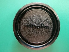 Copriobiettivo anteriore originale Minolta, funzione rotazione, serie SRT-,X-,XG-XD-XE