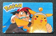 Pokemon 2000 Pikachu Ash PROMOTION promo card n°203 phone  (kf1002)