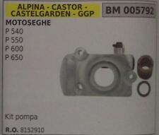 POMPA OLIO MOTOSEGA ALPINA CASTOR CASTELGARDEN P540 P550 P600 P650 8152910