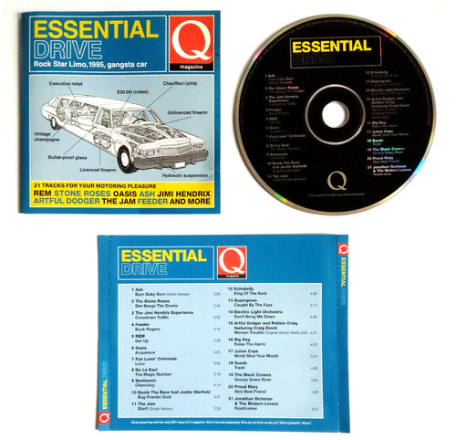 Essential drive rock star - cd,
