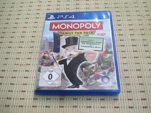 Monopoly family fun pack - fun, per