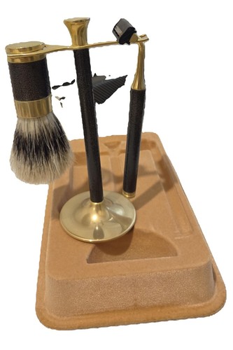 Set barba porta rasoio e - da,