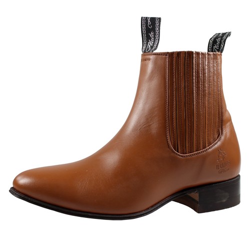 Men charro cowboy ankle - men's,