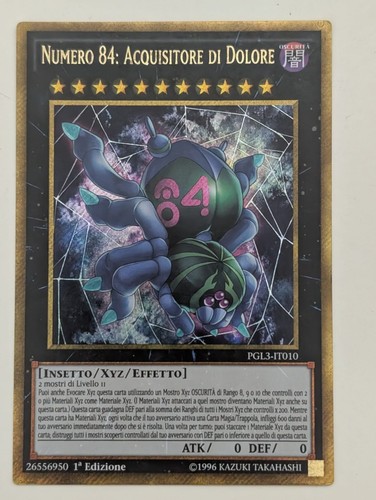 Numero 84 - yu-gi-oh!,