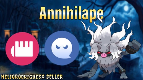 Annihilape pokemon trade - annihilape,