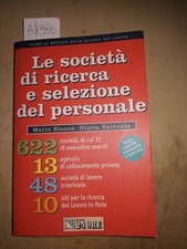 La società di ricerca e selezione del personale Mario Bianco Gloria Valdonio 