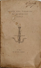 Gnoli,Domenico. - Nuove odi