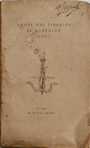 Gnoli domenico nuove odi - gnoli,domenico.,