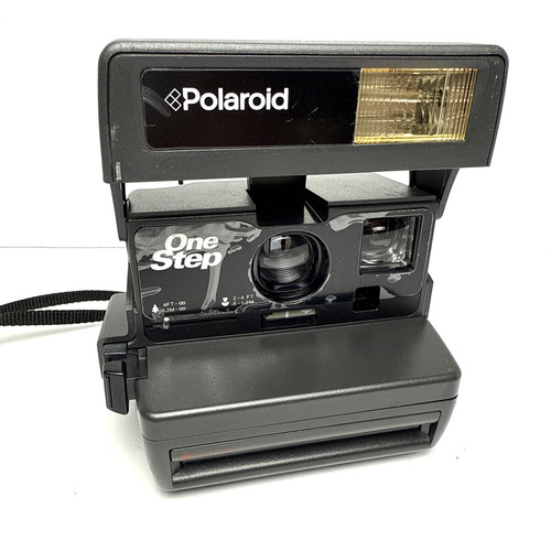 Polaroid one step flash 600 - one,