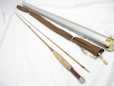 Canna da pesca a mosca HERITAGE in bambù naturale 734