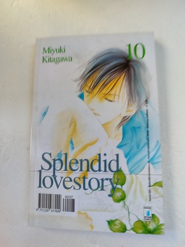Manga splendid lovestory n - manga,