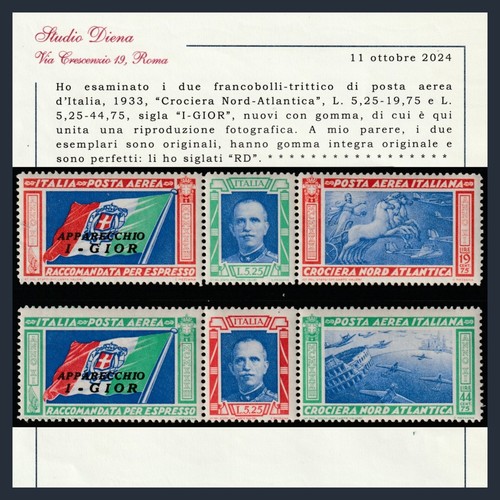 Italia regno 1933 posta - 1933,
