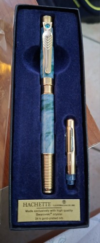 Penna stilografica swaroski - penna,