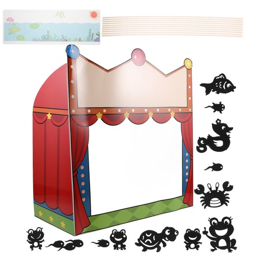 Set teatro di marionette - ,