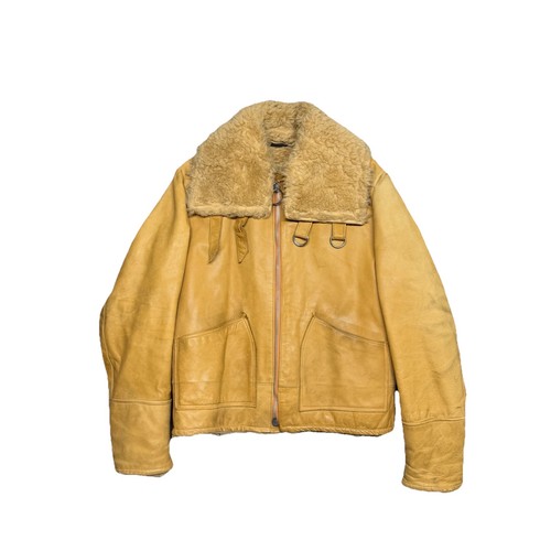 Giacca pelle shearling - giacca, di